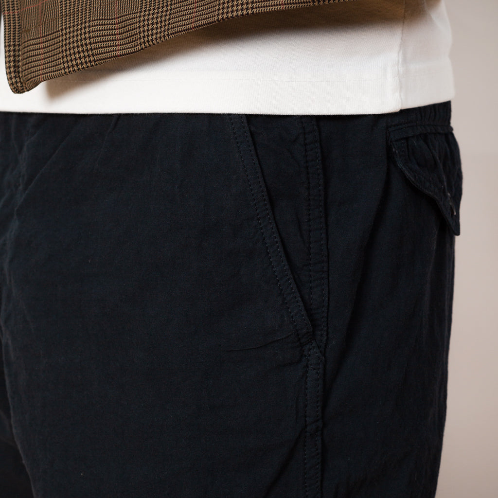 High Density Tapered Pants - Navy