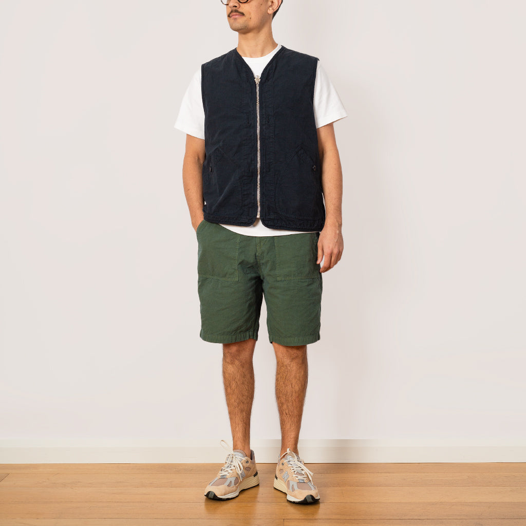 High Density Military Vest - Navy