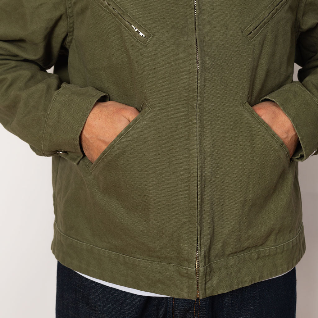 Full Zip Jacket - 4 Leaf Clover