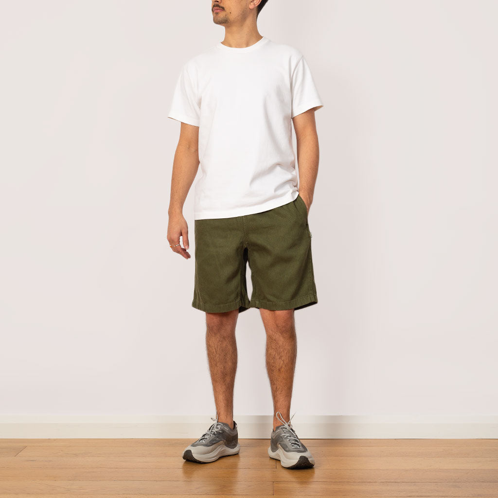 Hemp G-Short - Olive