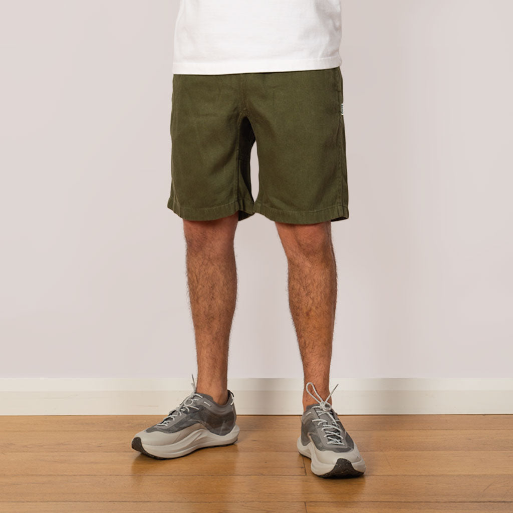 Hemp G-Short - Olive