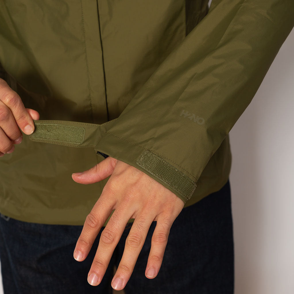 Torrent Shell 3L Rain Jacket - Tent Green