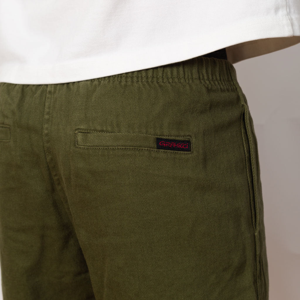 Hemp G-Short - Olive