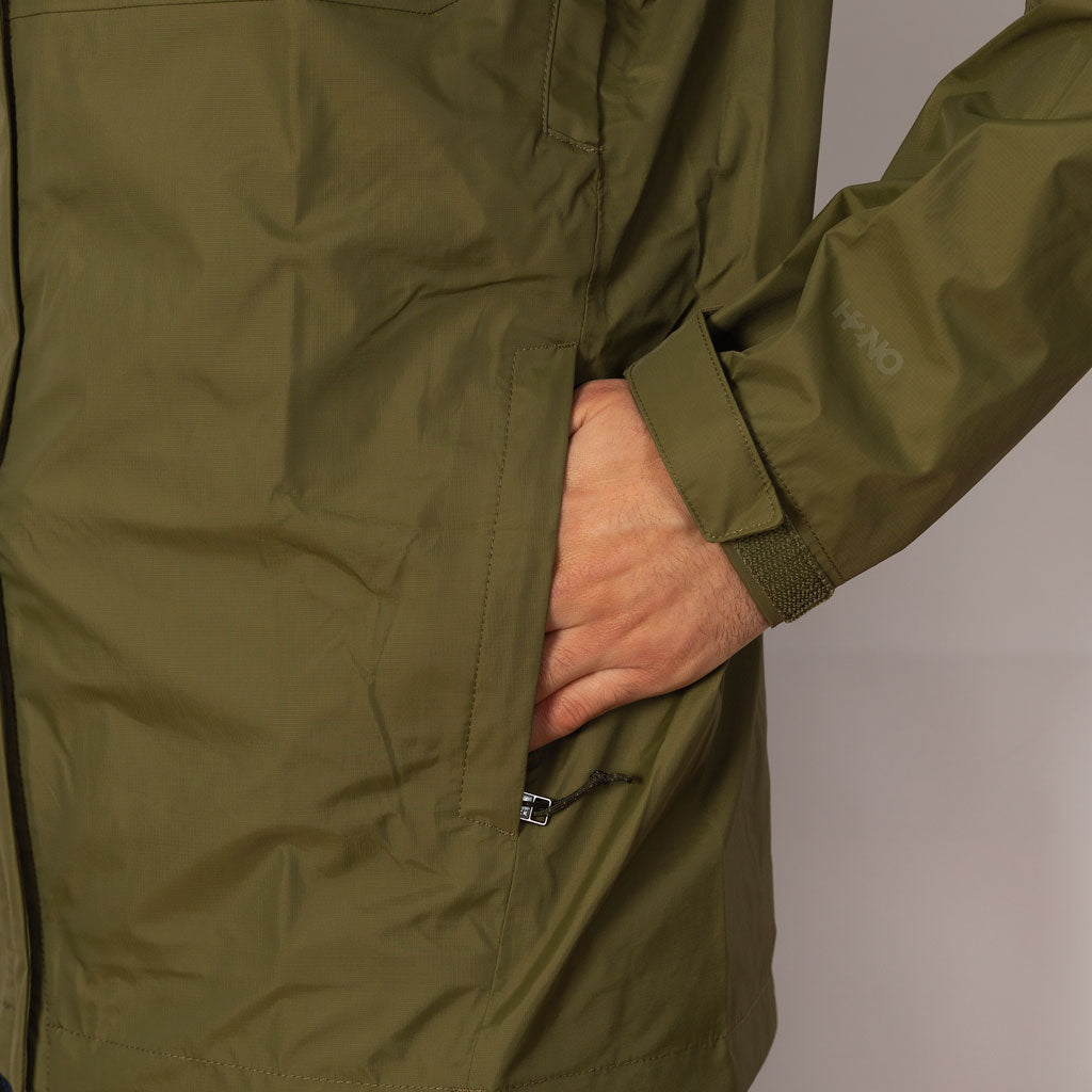 Torrent Shell 3L Rain Jacket - Tent Green