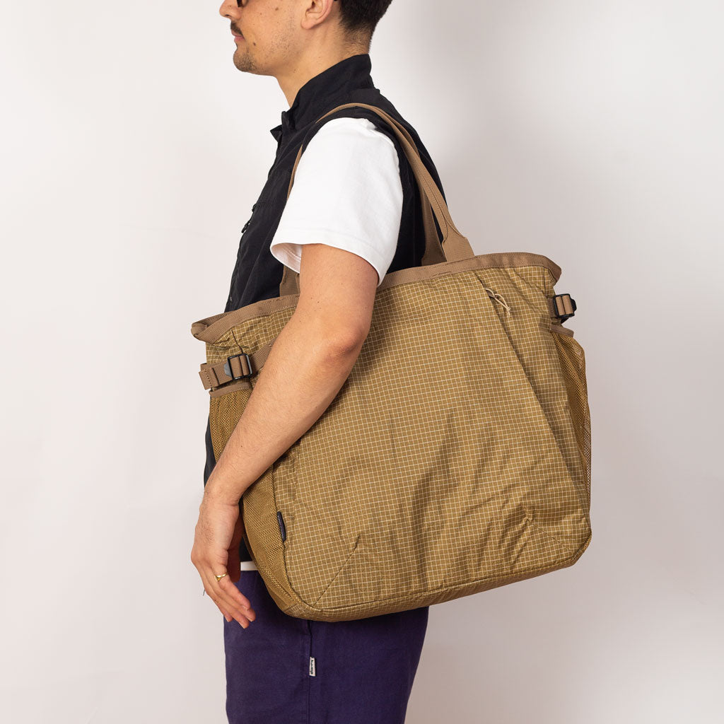 Ripstop Tote Bag - Beige