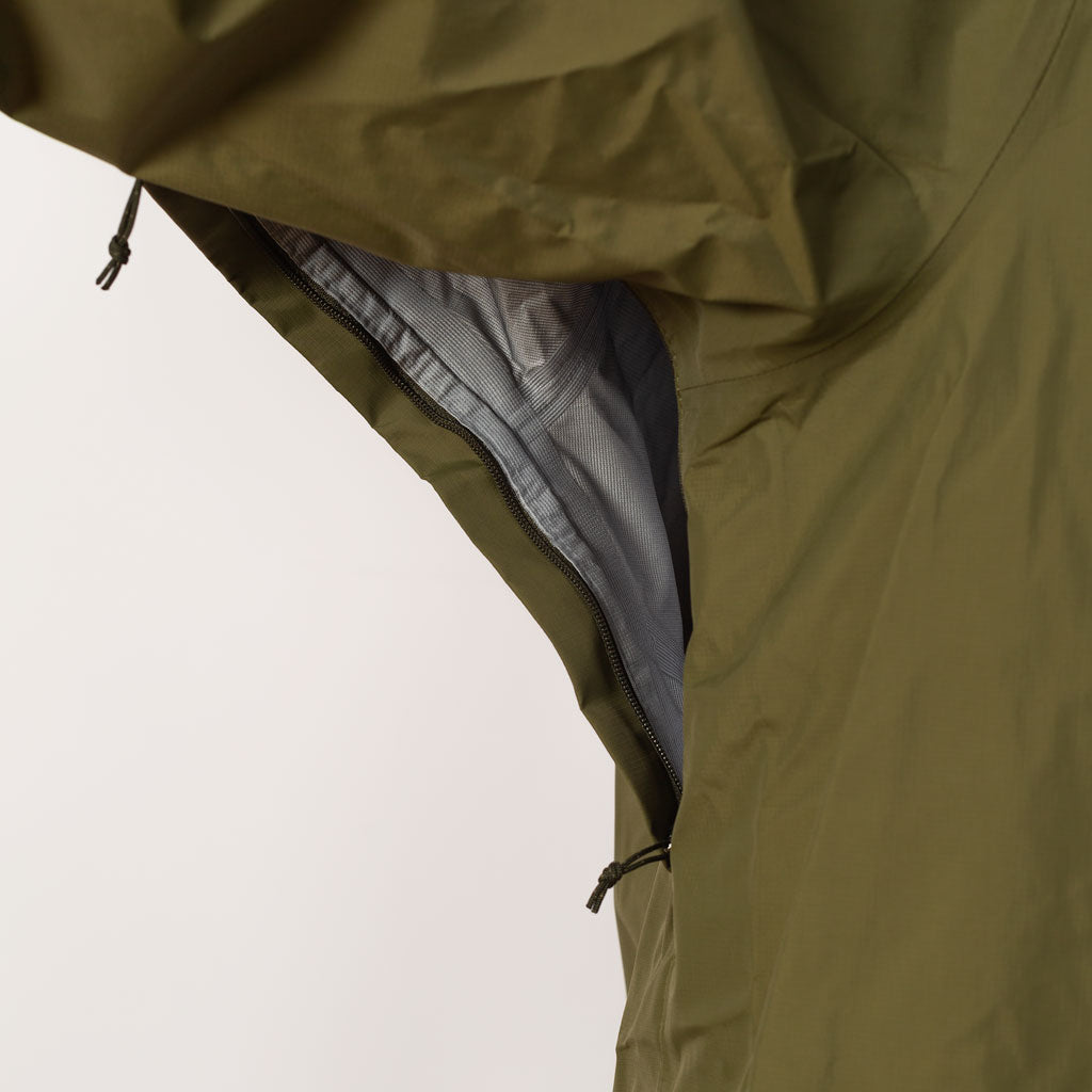 Torrent Shell 3L Rain Jacket - Tent Green