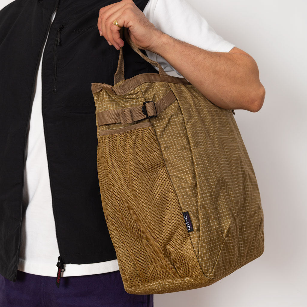 Ripstop Tote Bag - Beige