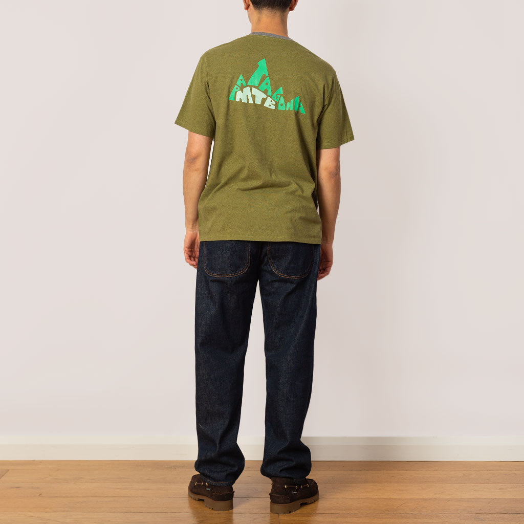 Berm Logo Responsibili-Tee - Graze Green