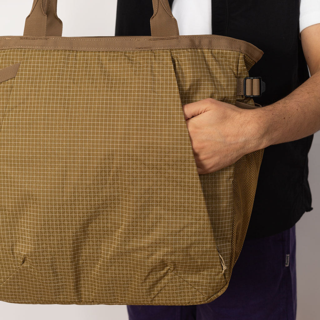 Ripstop Tote Bag - Beige