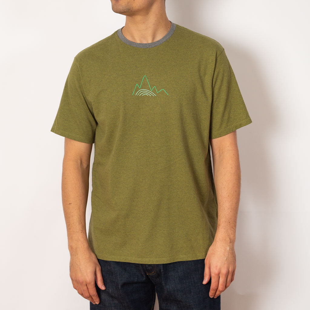 Berm Logo Responsibili-Tee - Graze Green