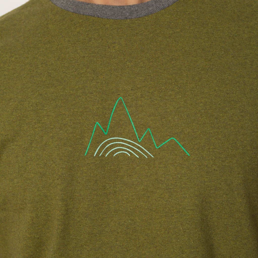 Berm Logo Responsibili-Tee - Graze Green