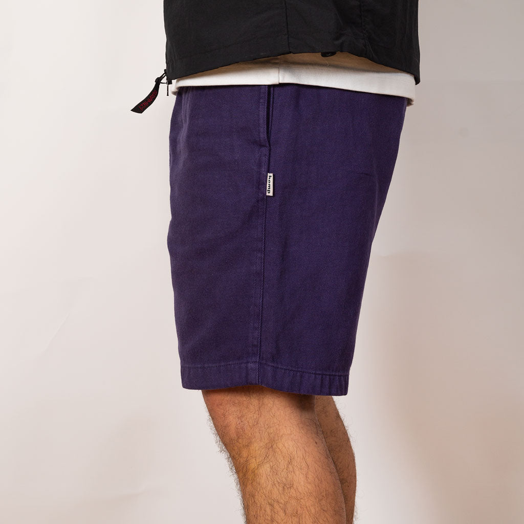 Hemp G-Short - Purple