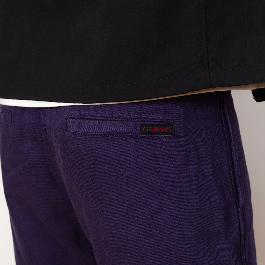 Hemp G-Short - Purple