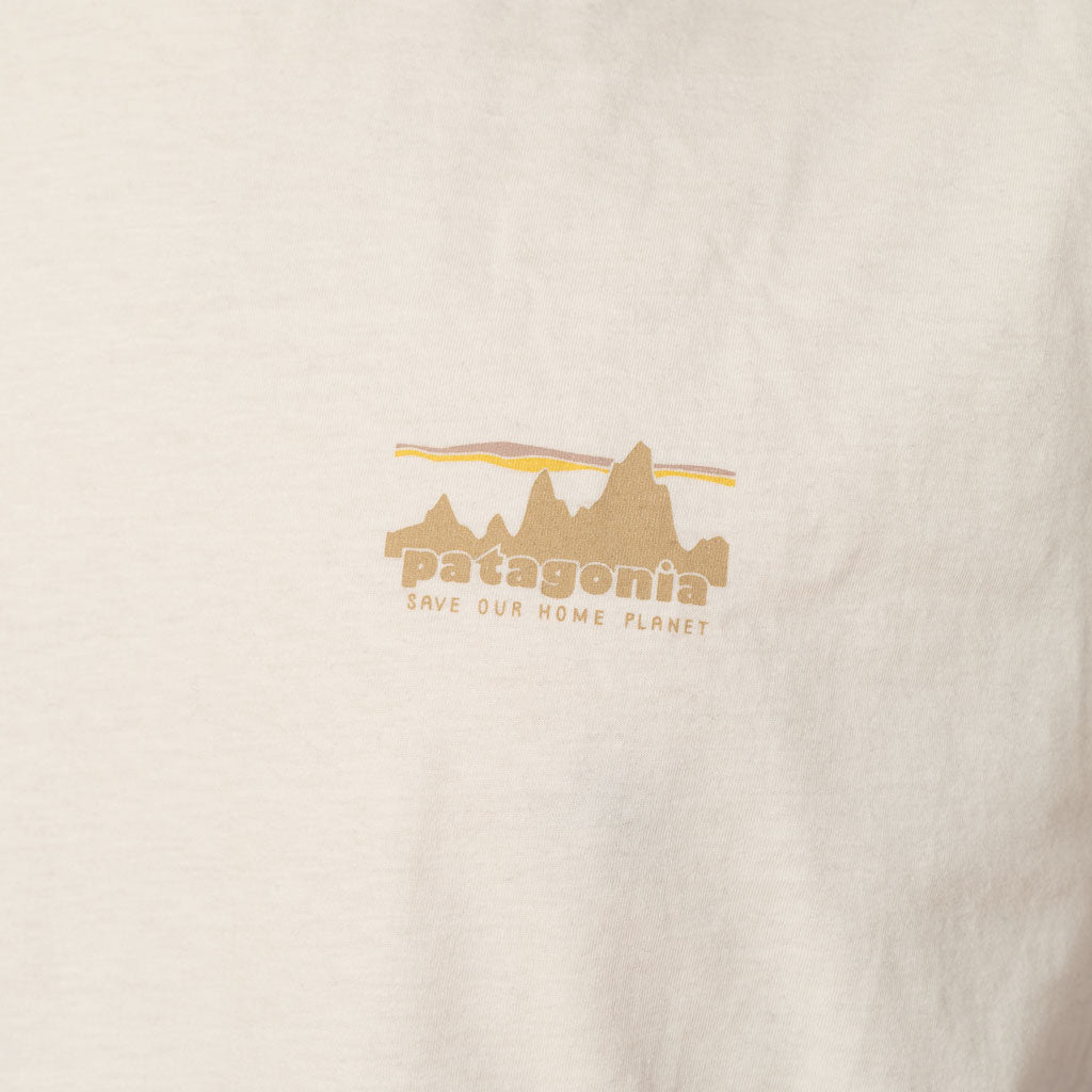 73 Skyline Organic T-Shirt - Birch White