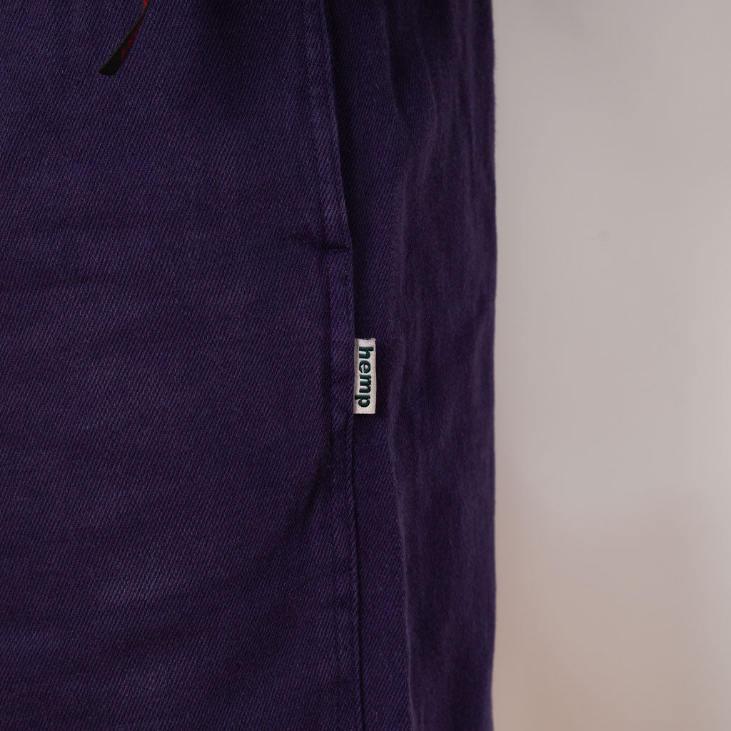 Hemp G-Short - Purple