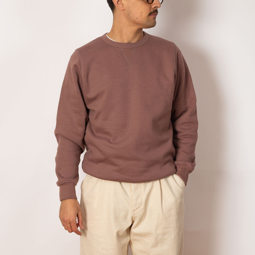 Logo Crewneck Sweatshirt - Mauve