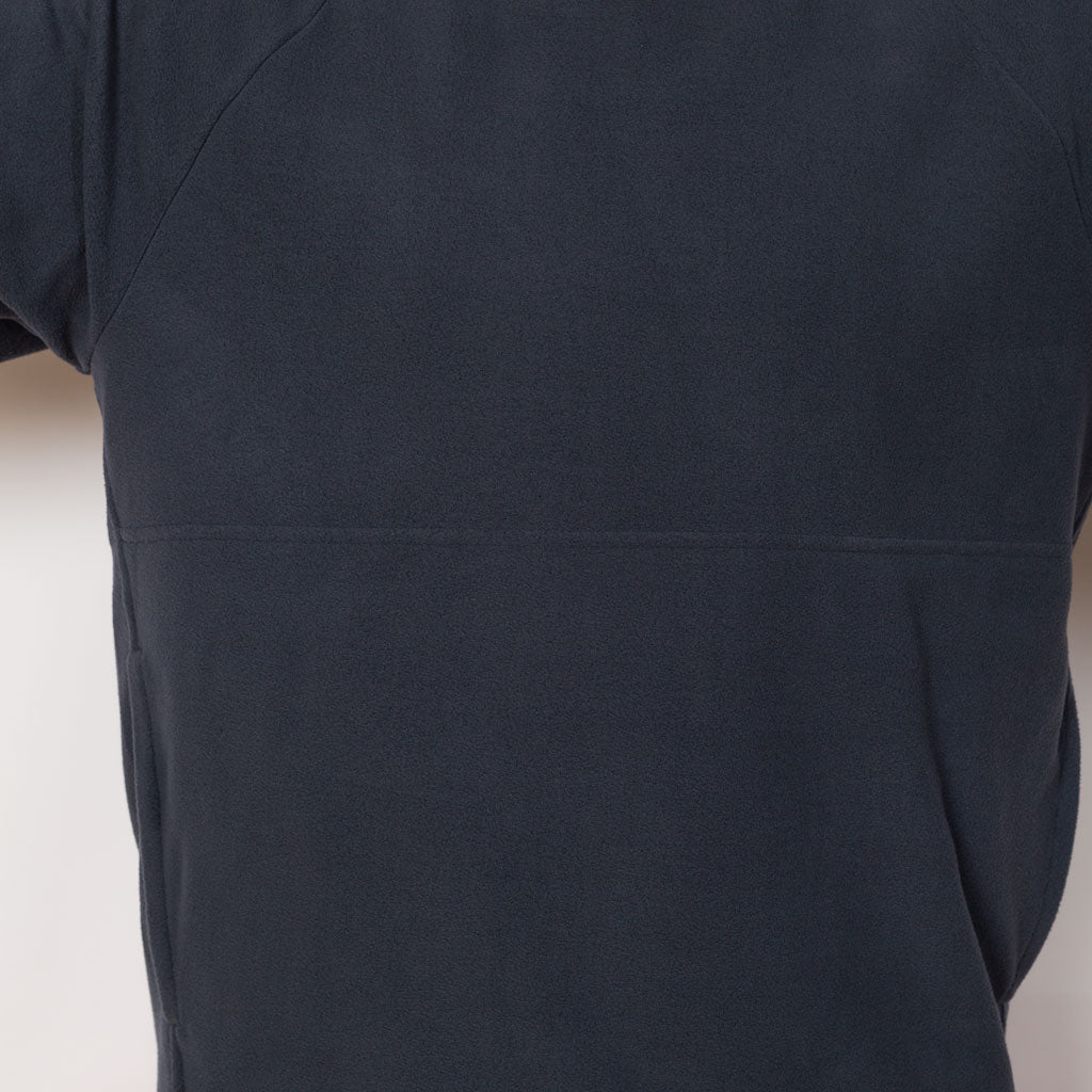 Micro D Crew Neck - Smolder Blue