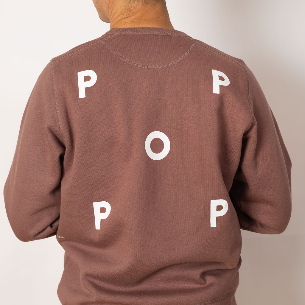 Logo Crewneck Sweatshirt - Mauve