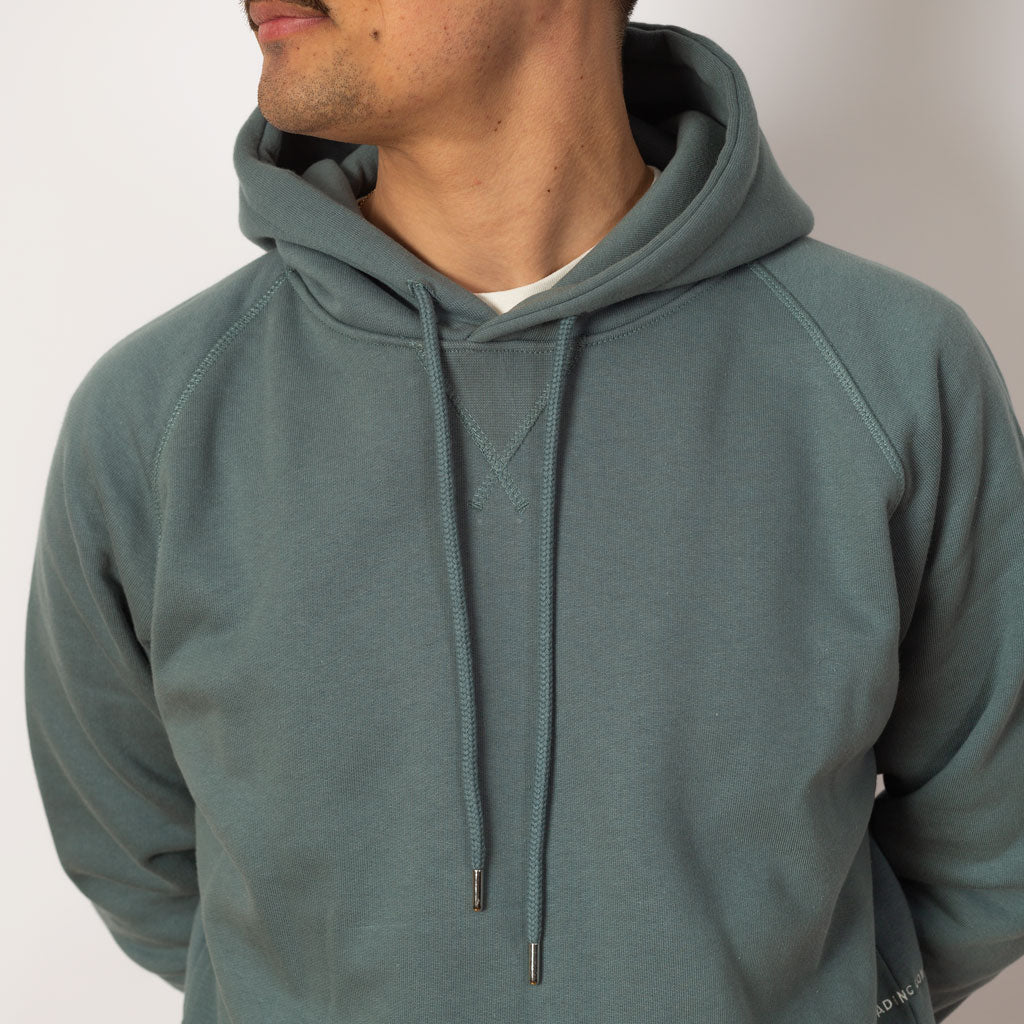 Logo Hooded Sweat - Stormy Sea