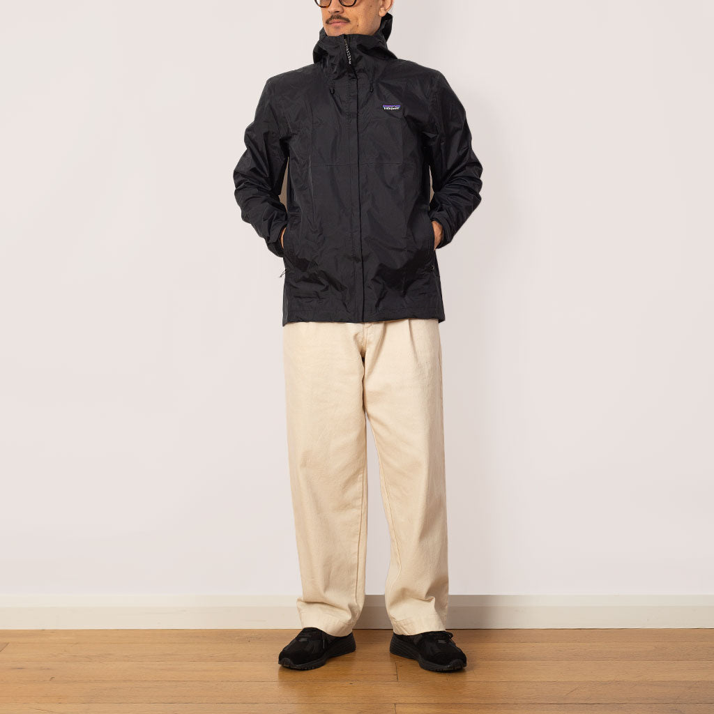 Torrent Shell 3L Rain Jacket - Black