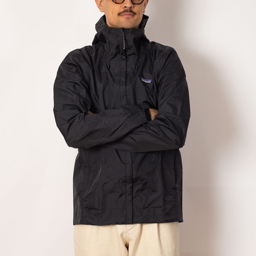 Torrent Shell 3L Rain Jacket - Black