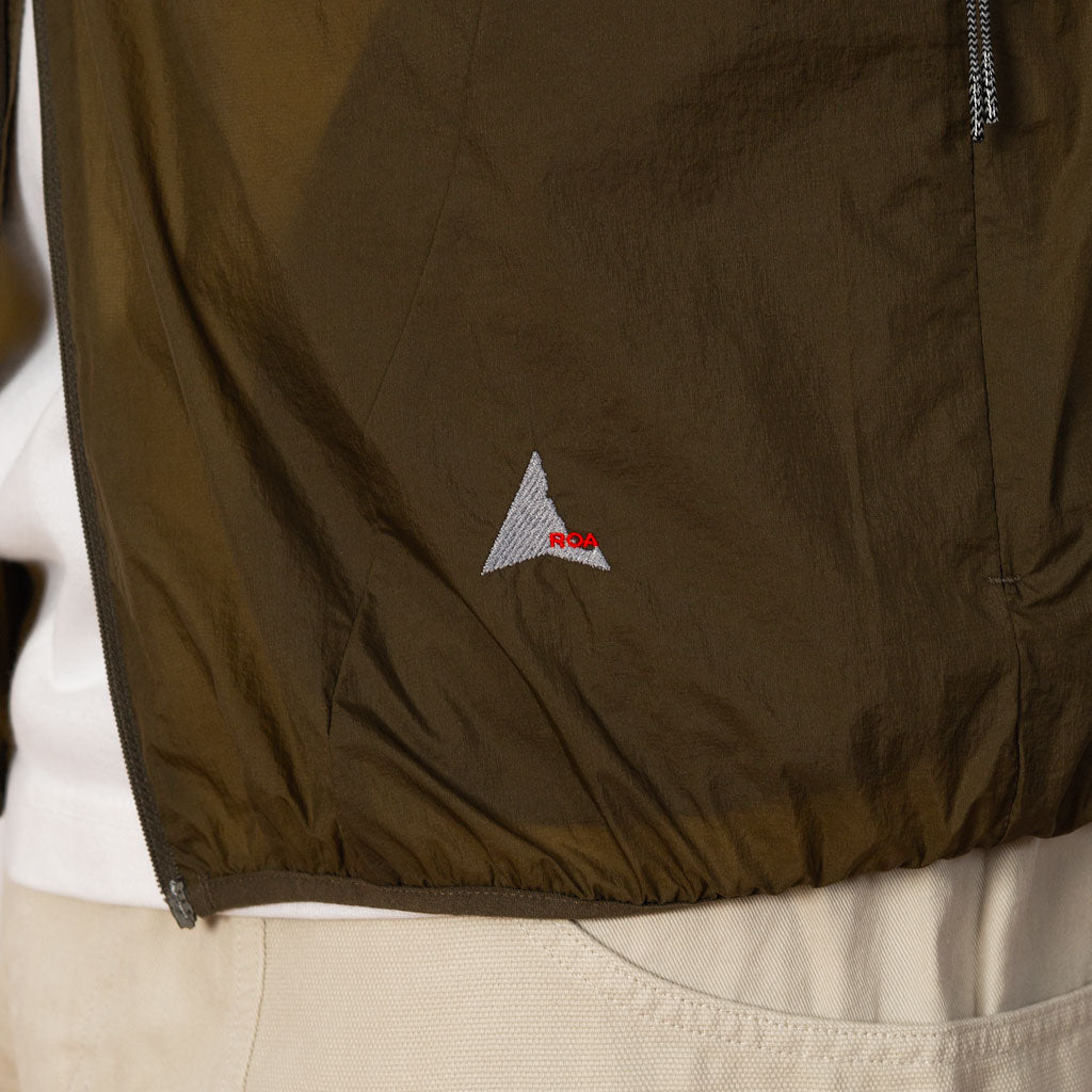 Packable Wind Jacket - Dark Olive