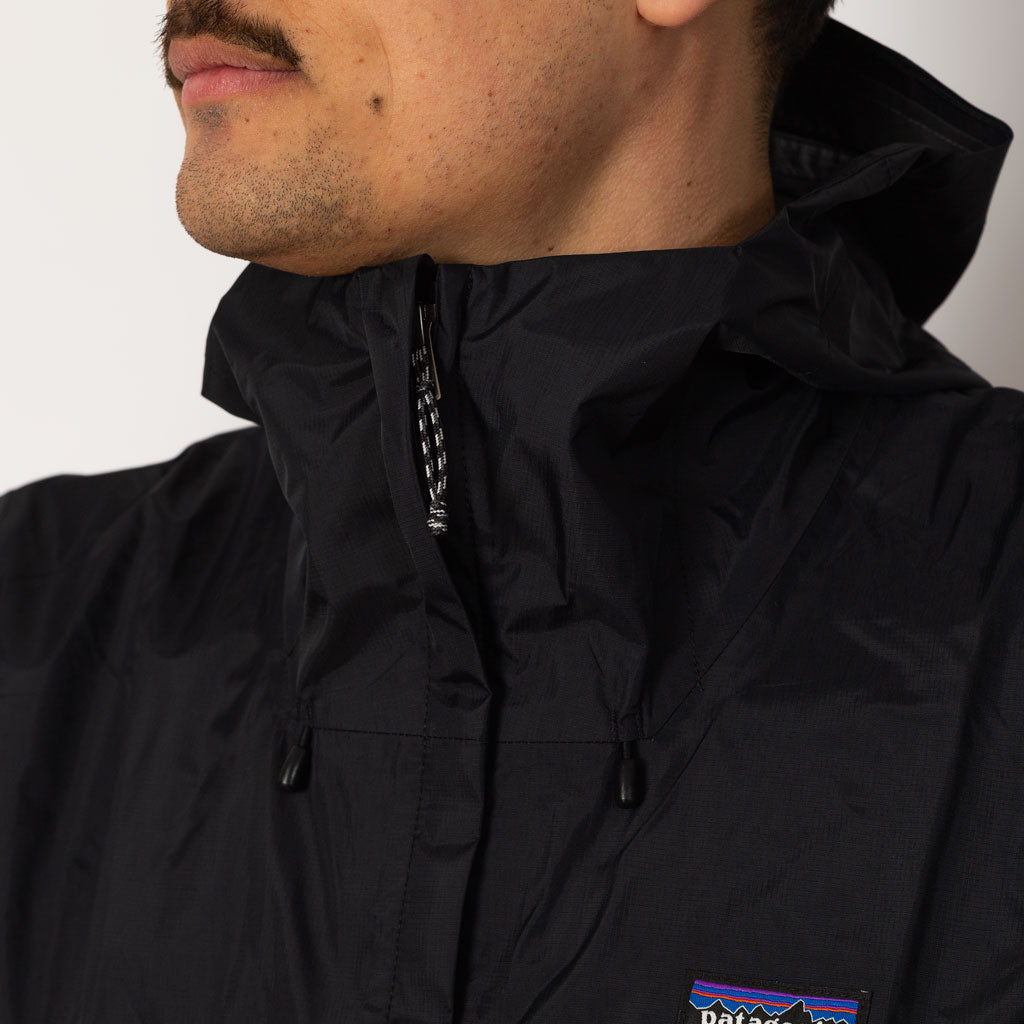 Torrent Shell 3L Rain Jacket - Black