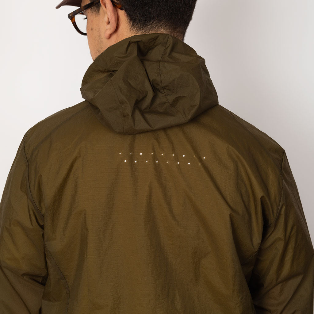 Packable Wind Jacket - Dark Olive