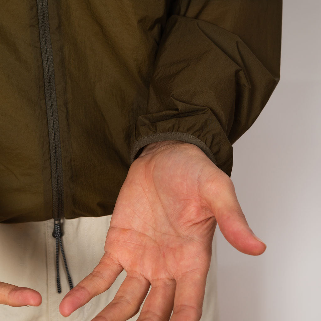 Packable Wind Jacket - Dark Olive