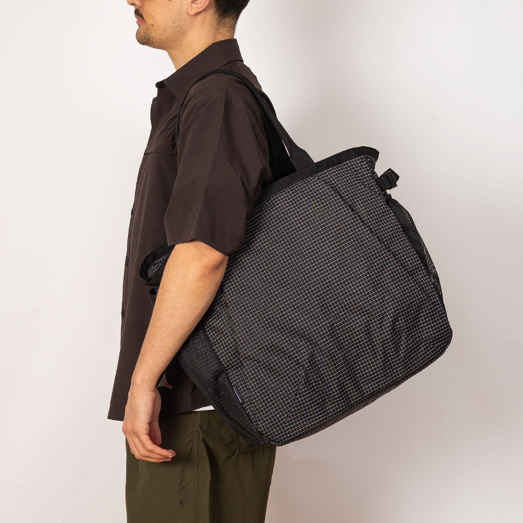 Ripstop Tote Bag - Black