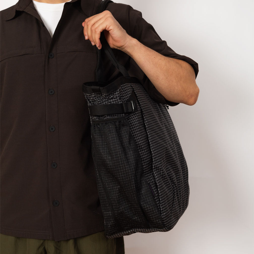 Ripstop Tote Bag - Black