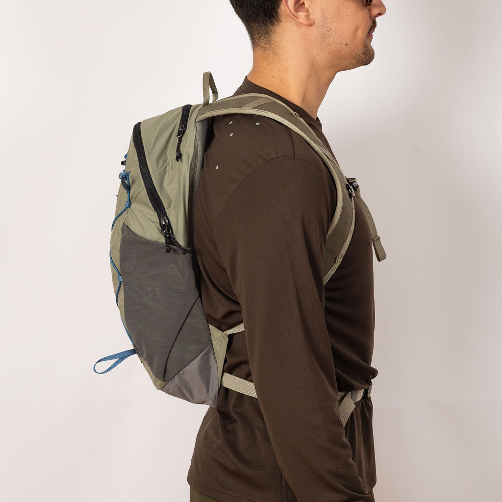 Terravia Pack 14L - River Rock Green