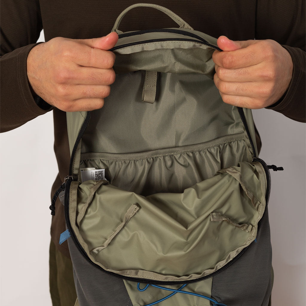 Terravia Pack 14L - River Rock Green