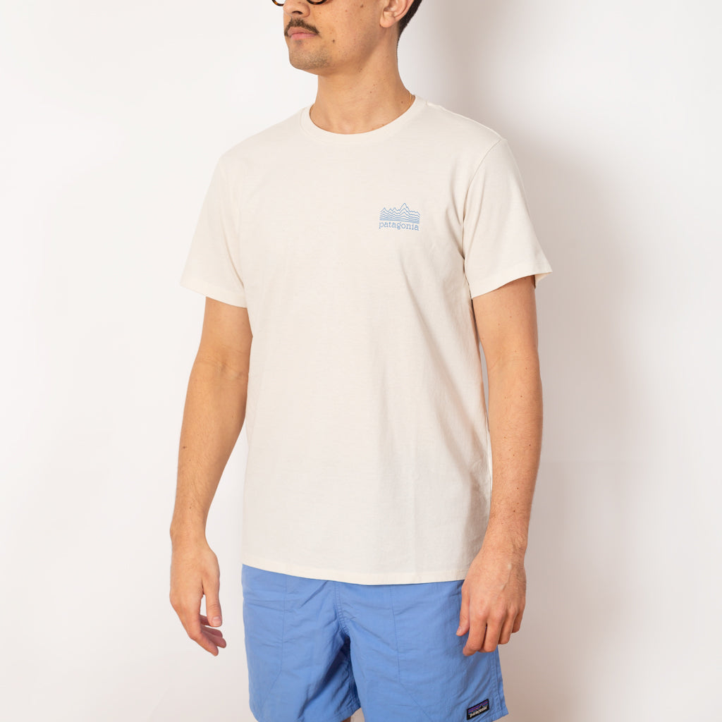 Strataspire Uprisal Tee - Birch White