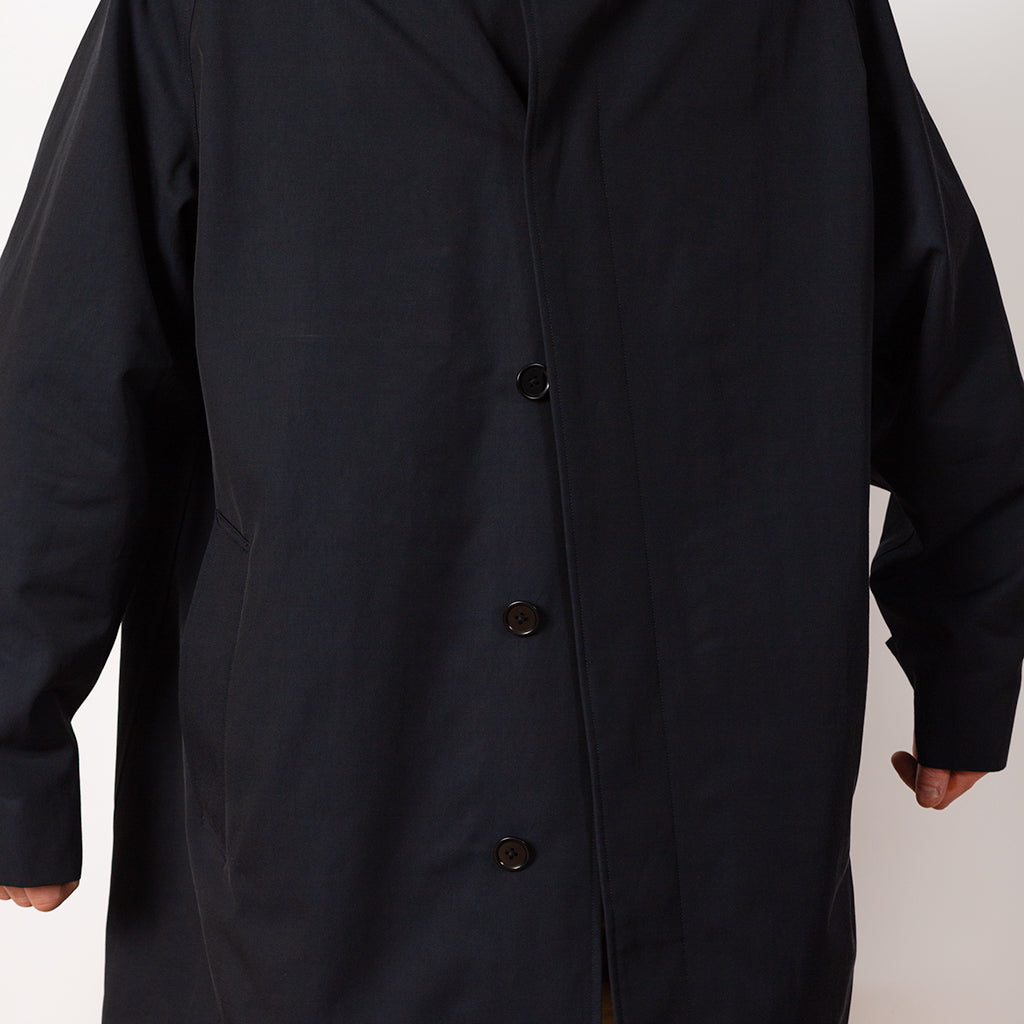 Short Walker Coat - Navy