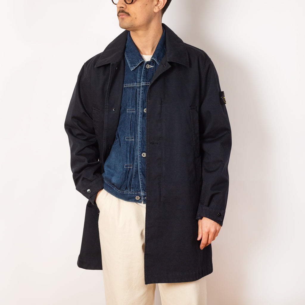 Long Mac - Navy Blue (V0020)