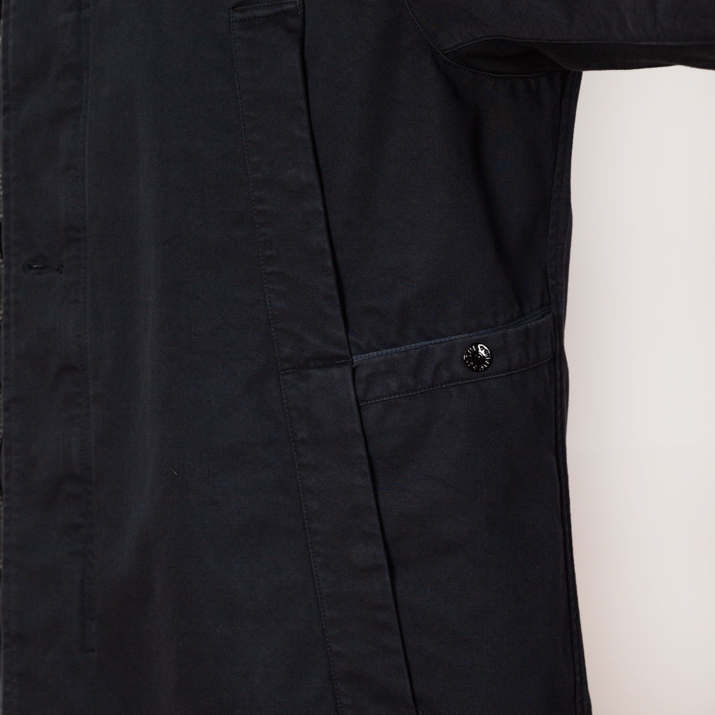 Long Mac - Navy Blue (V0020)