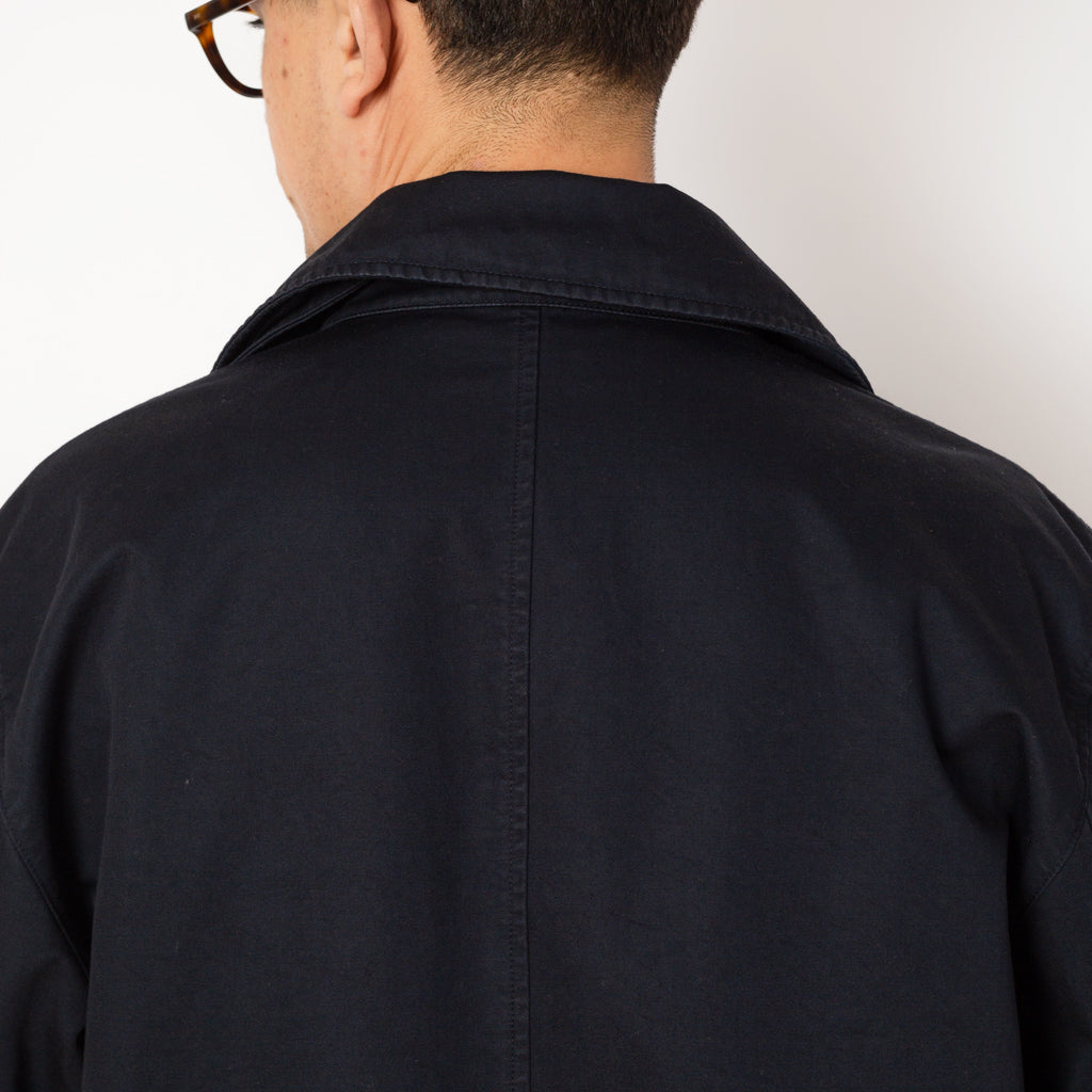 Long Mac - Navy Blue (V0020)