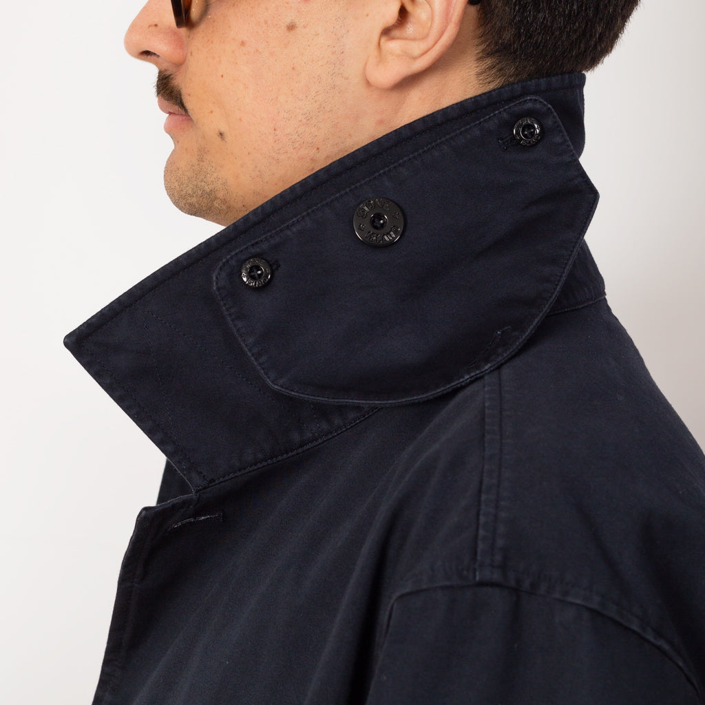 Long Mac - Navy Blue (V0020)