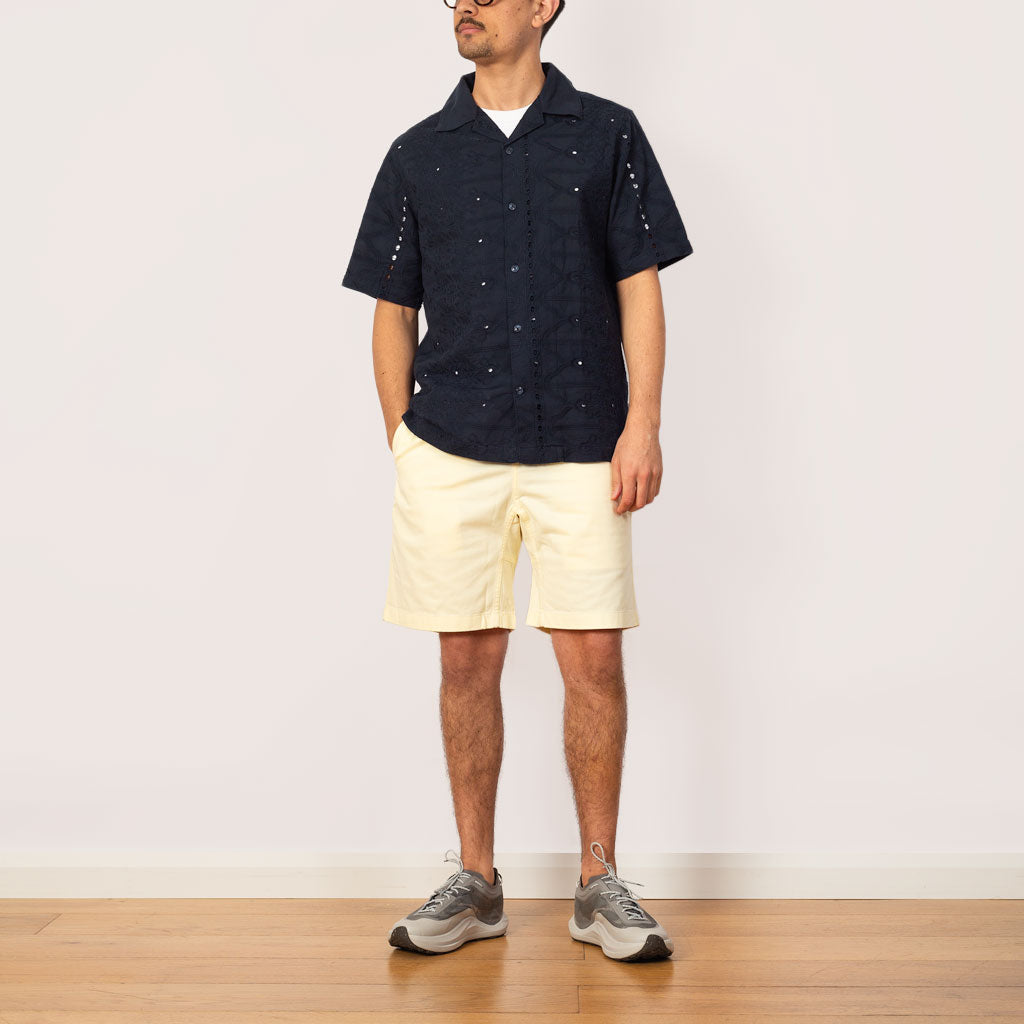 Julio S/S Shirt 5392 - Navy