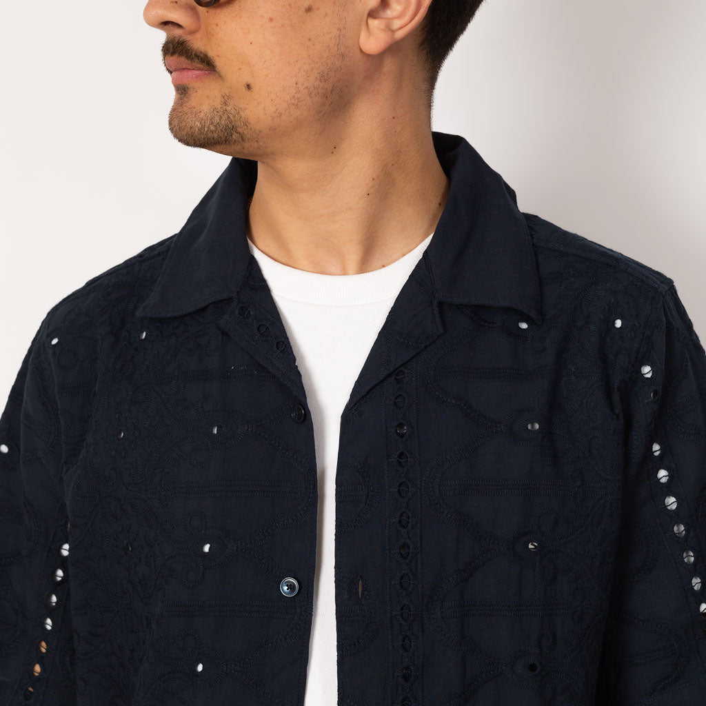 Julio S/S Shirt 5392 - Navy