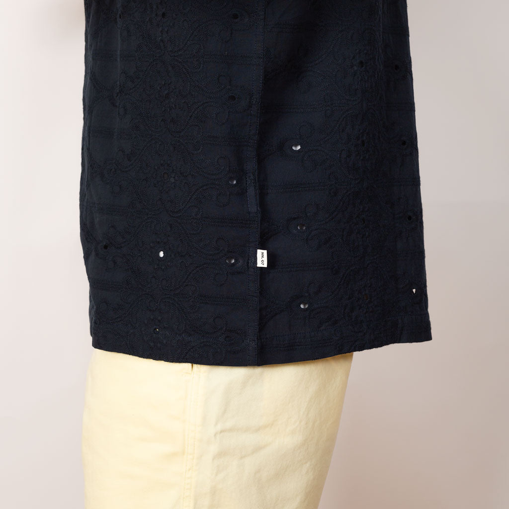 Julio S/S Shirt 5392 - Navy