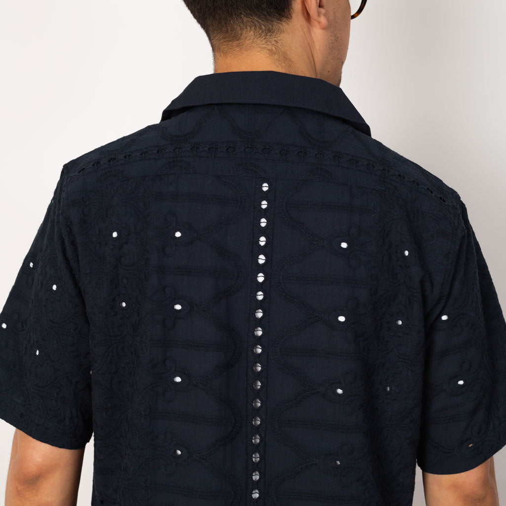 Julio S/S Shirt 5392 - Navy