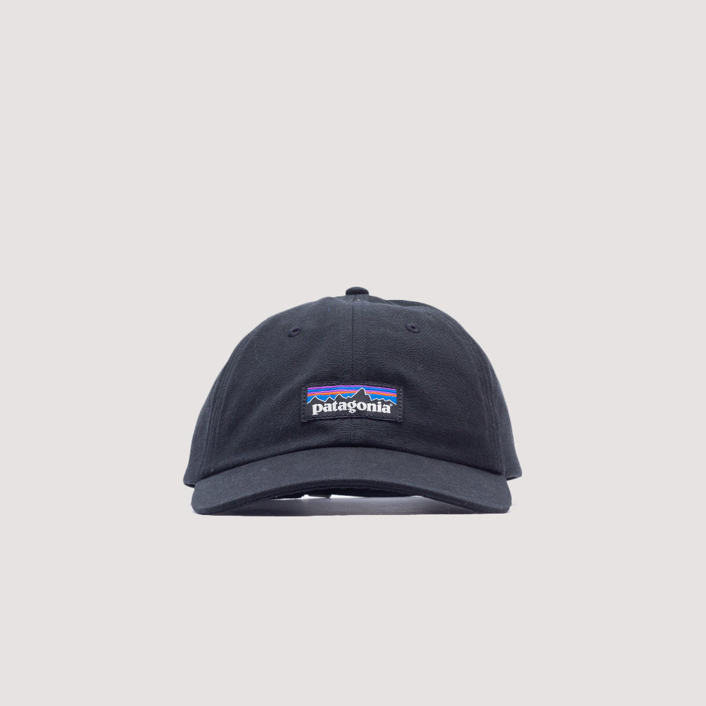 P-6 Label Trad Cap - Black