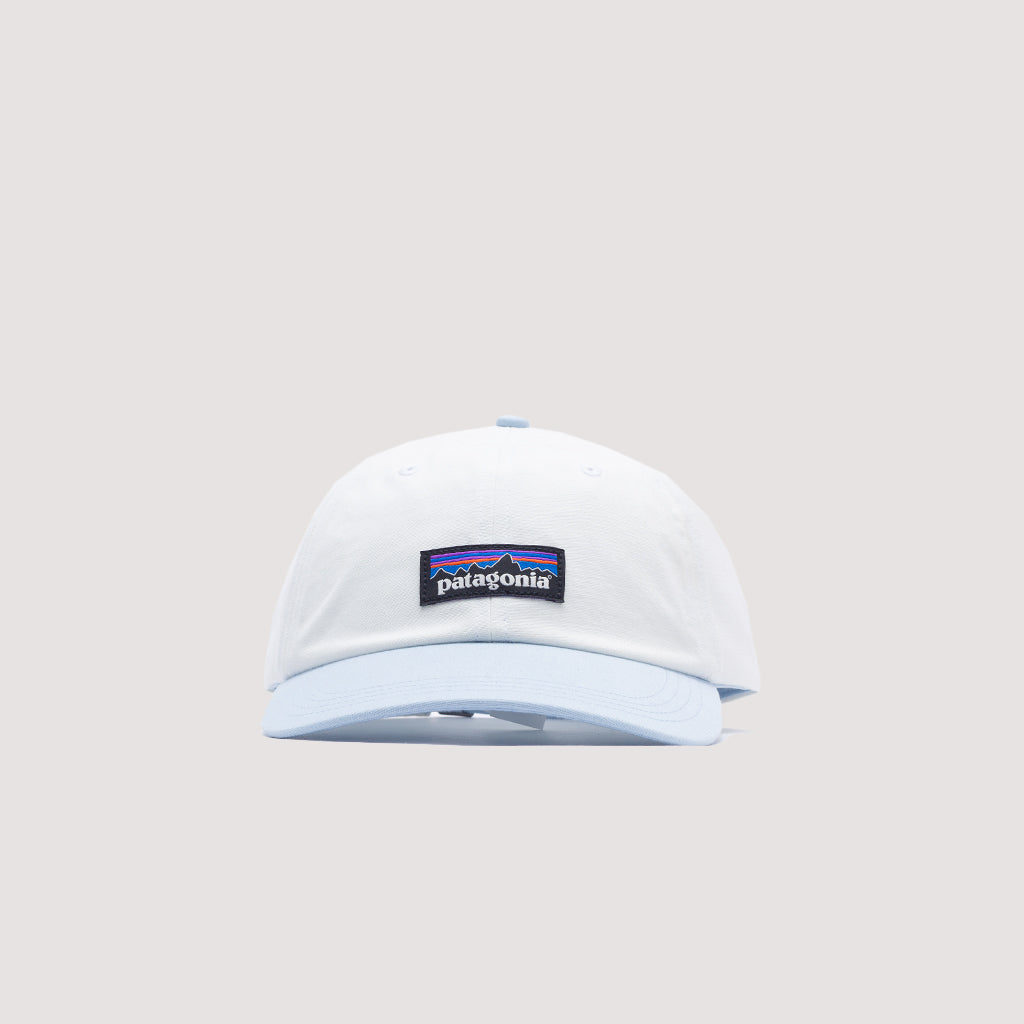 P-6 Label Trad Cap - Birch White Fleck Blue