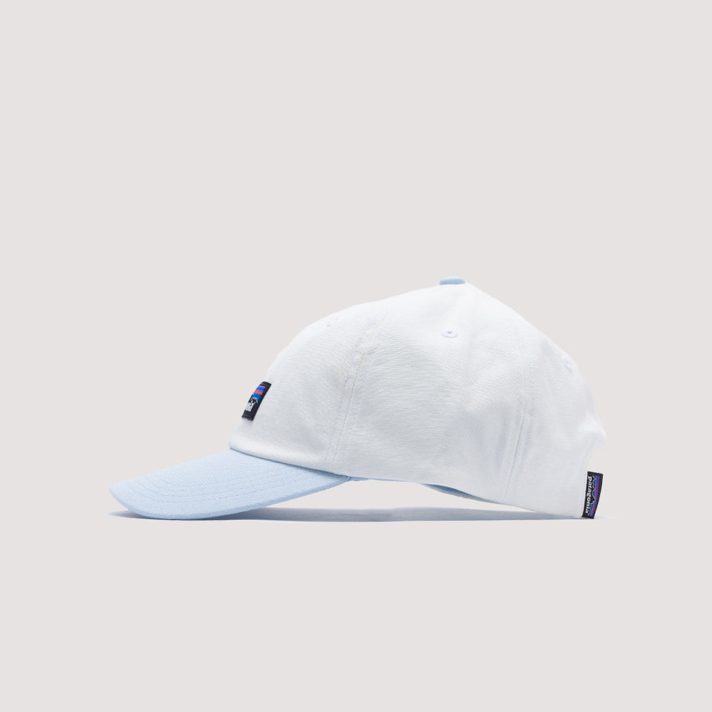 P-6 Label Trad Cap - Birch White Fleck Blue