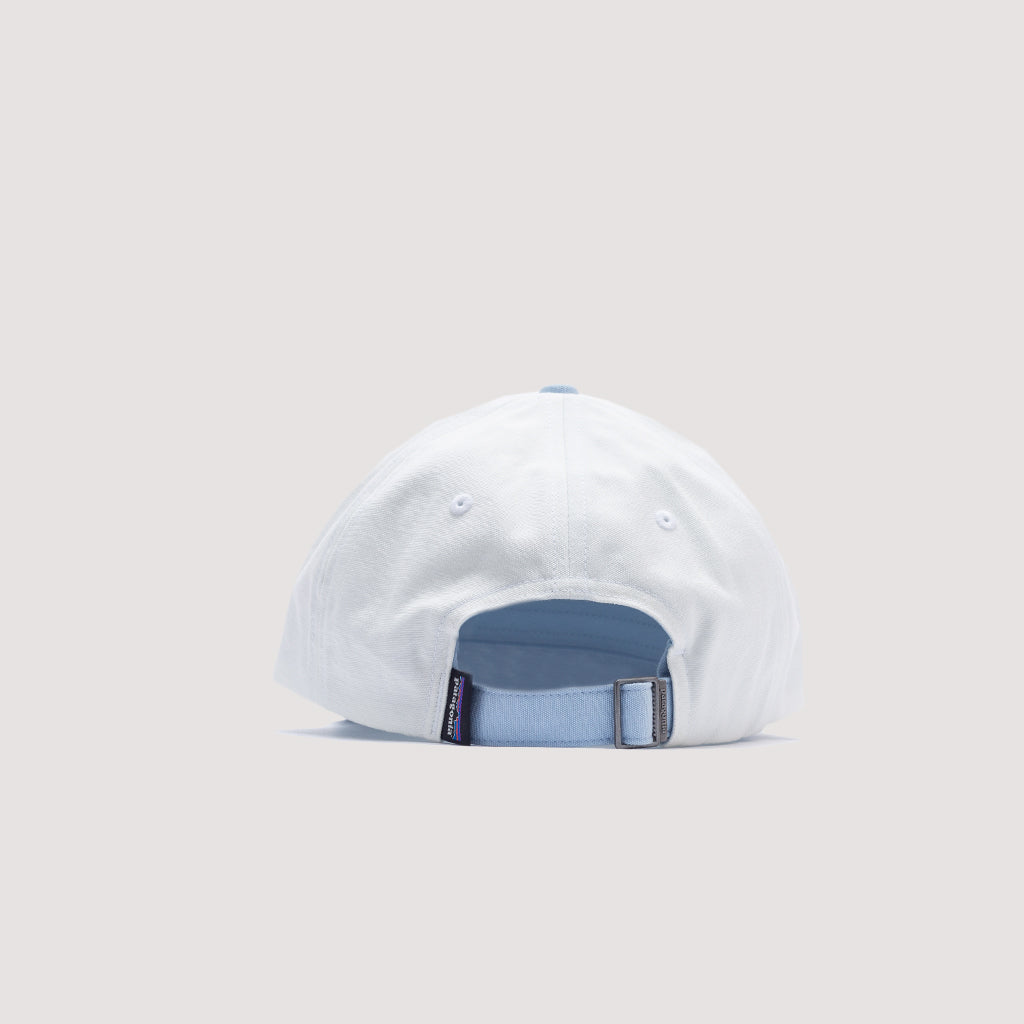 P-6 Label Trad Cap - Birch White Fleck Blue