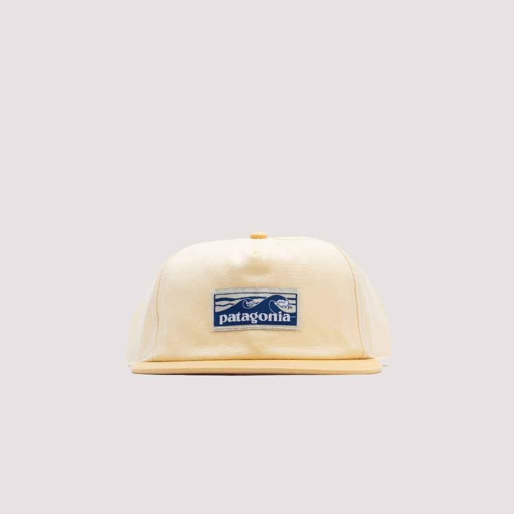 Board Short Label Funrarer Cap - Buttercup Yellow