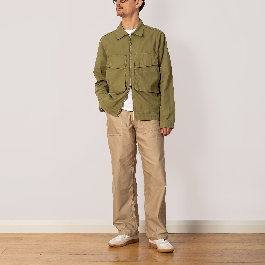 Boxer Jacket - Loden Green