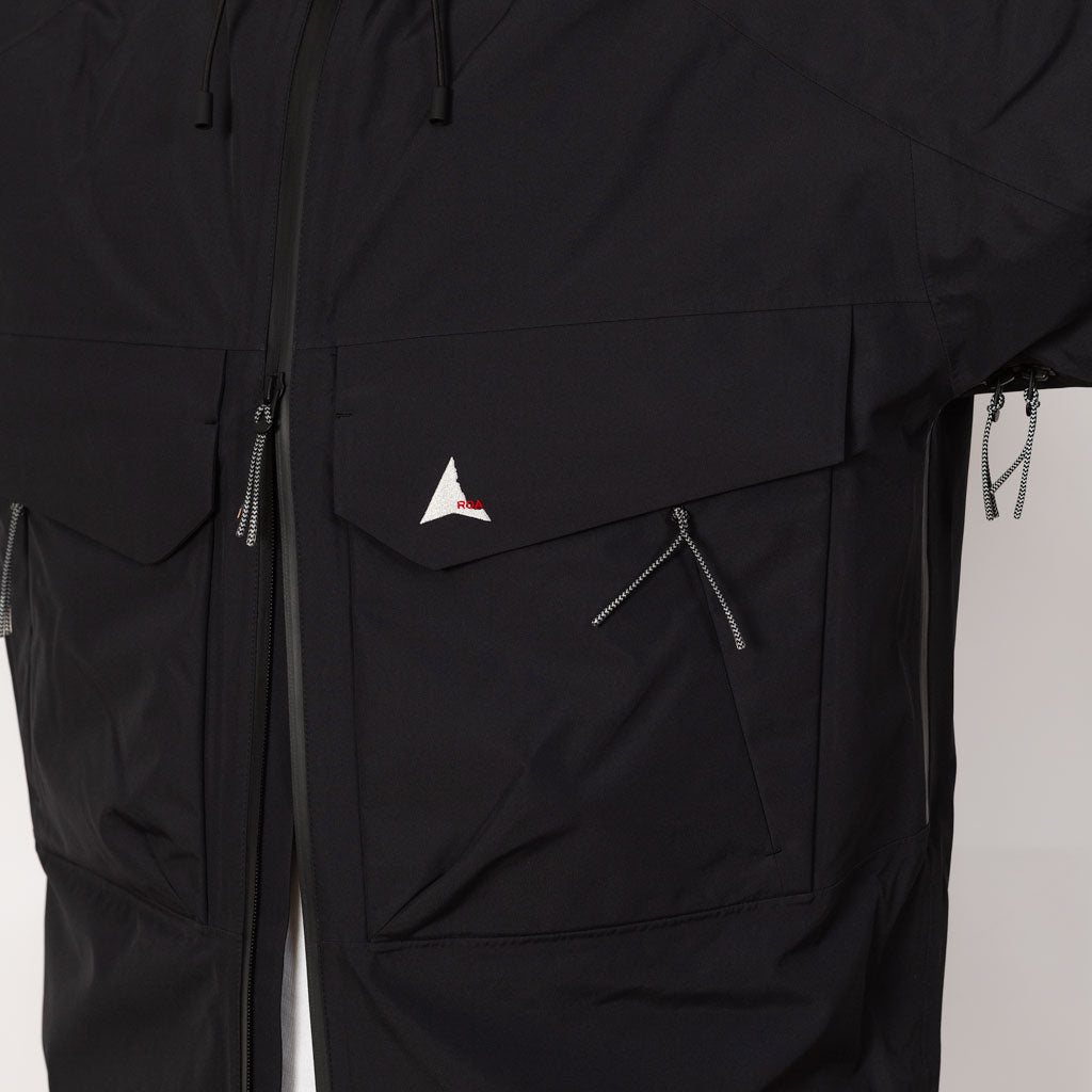 3L Creek Jacket - Black